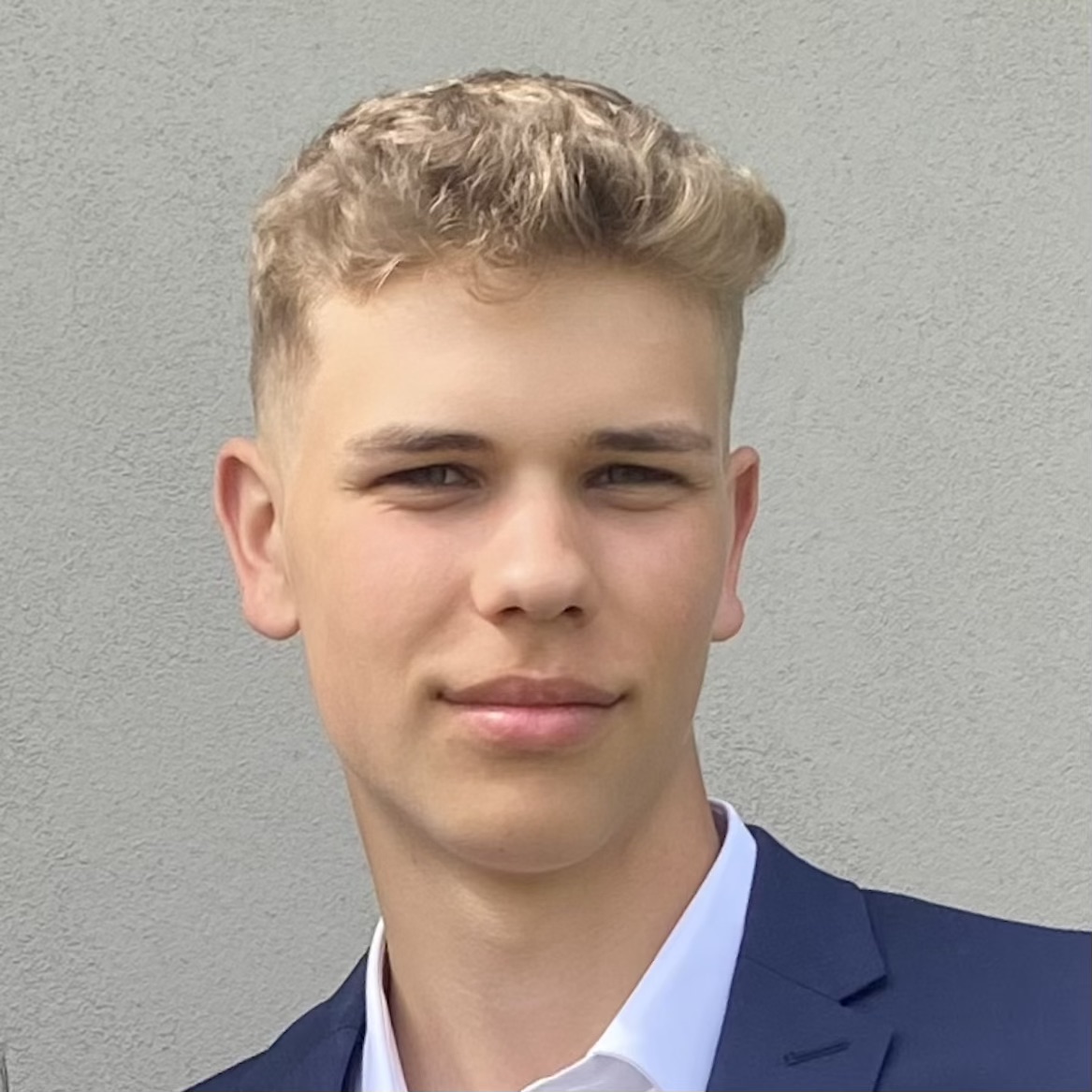 Billede af Lucca Vellier, en af medejerne af det digitale markedsføringsbureau, PASED.